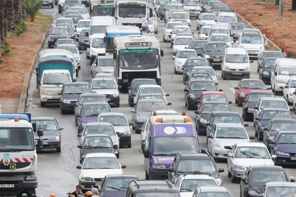 جحيم على الطريق السيار بالبويرة