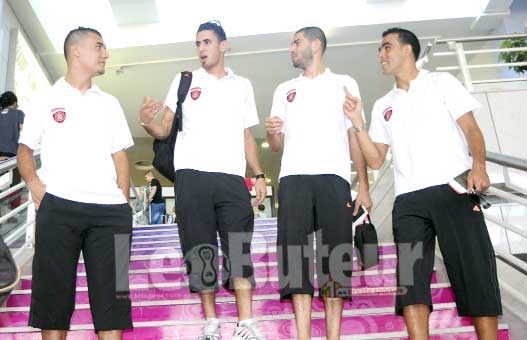 USMA : Les Rouge et Noir depuis hier à Casablanca