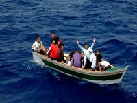 19 émigrants clandestins interceptés au large d'Annaba