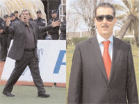 Ils protestent contre le retour du MCA à la Sonatrach                                    Quelle mouche a donc piqué Hannachi et Serrar '