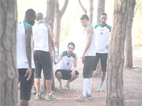 MCA : depuis ce matin à Hammam Bourguiba                                    Dernière ligne droite pour les Mouloudéens