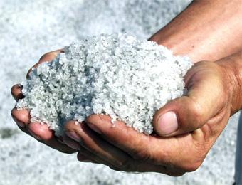 انتشار بيع الملح ناقص اليود في وهران                                    رغم كثافة عمليات محاربة الغش