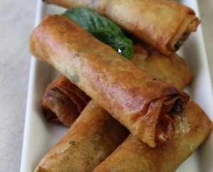 BOURAK A LA VIANDE HACHEE