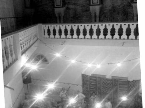 Soirée musicale en l'honneur des artistes