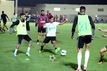 Les Verts prêts à enflammer Tchaker