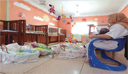 Journée d'El-Yatim à Aïn Taya