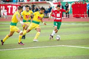 La JSK reste en Ligue 1