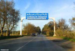 تيبازة أجمل مدينة