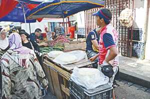 Le commerce occasionnel foisonne