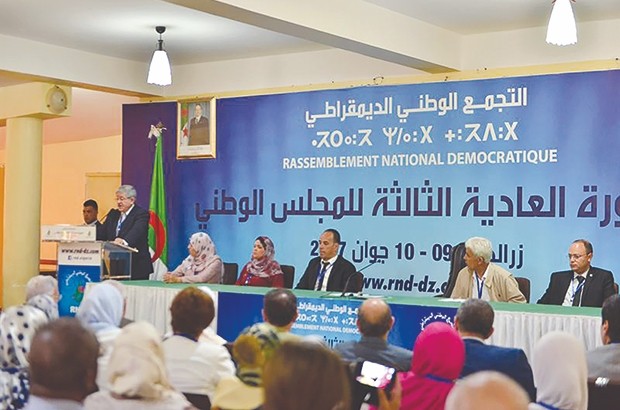 Ouyahia ne veut pas de