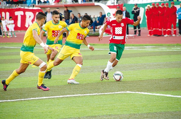 La JSK reste en Ligue 1