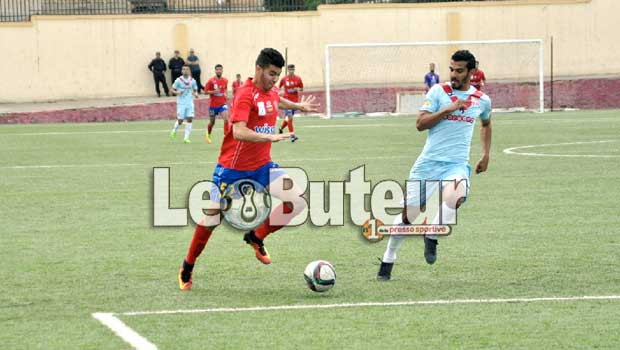 CAB 0 - CRB 1 : Le Chabab sur sa lancée !
