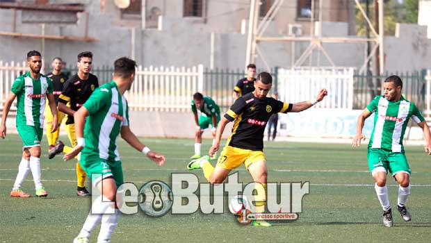 USMH 0 - RCR 0 : El Harrach en danger !