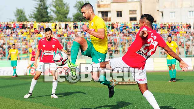 JSk 1 - USMBA 0 : Enfin, la JSK se maintient en L1 mobilis !