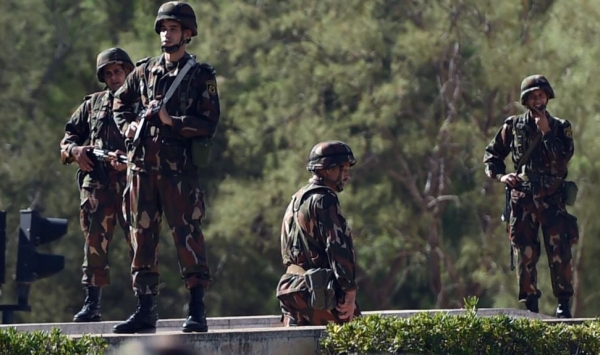 عملية أمنية مشتركة للجيش و الدرك والشرطة بالمدينة الجديدة 