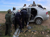 هلاك خمسة أشخاص في حادث مرور مروع فاجعة على طرقات غرداية