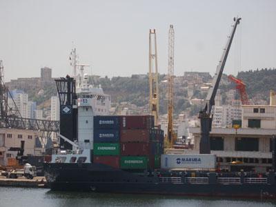 Le trafic maritime de marchandises en hausse de près de 3%                                    Selon la SGP-Sogeports