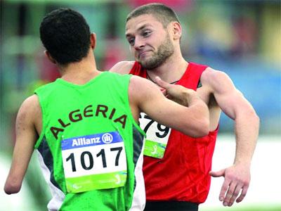 Les athlètes handicapés sont confrontés au quotidien aux pires difficultés Partageant un égal amour pour le sport et pour l'Algérie