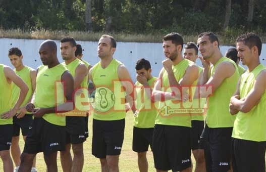 CABBA 2 - Tadjenent 2 : Rouabah mécontent du rendement de certains joueurs