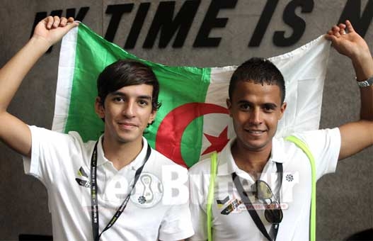 Jimmy Gilligan explique l'élimination des Algériens Debeka et Bourayou