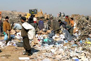5 millions de tonnes de déchets ménagers à détruire                                    ORAN