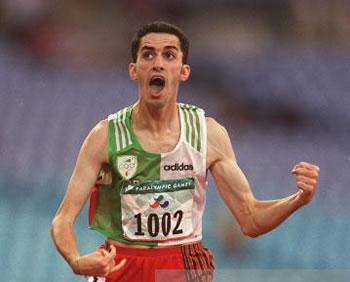 Les 5 dernières participations de l'Algérie                                    JEUX PARALYMPIQUES