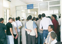 Etat civil/ Délivrance des documents                                    La grande bousculade