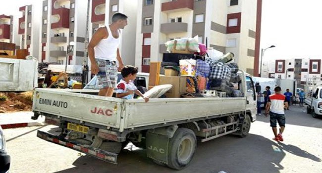 AVANT LA FIN DE L'ANNEE : 300 mille logements seront distribués