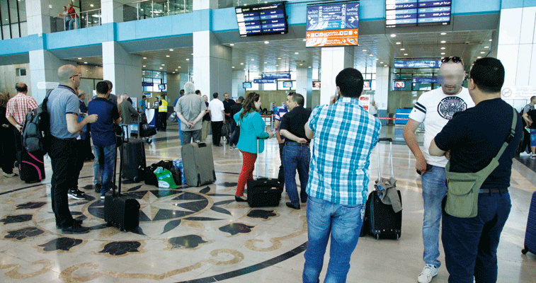 وُجدت في أمتعة مسافر كان متجها إلى اسطنبول: حجز قرابة 100 ألف أورو بمطار قسنطينة