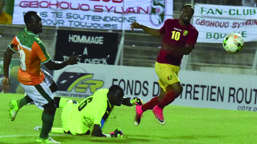 Trois ex-champions d'Afrique battus en éliminatoires