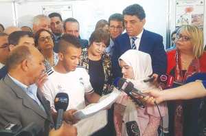 Bac : test réussi au premier jour