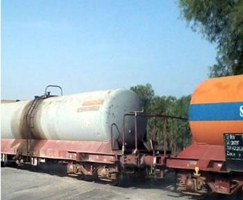 Un train de marchandises comme alternative...