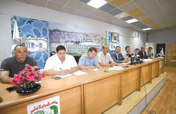 Les contestataires demandent audience au CIO