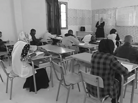 Organisation parfaite sous 42°C à l'ombre à 9h à Ghardaïa