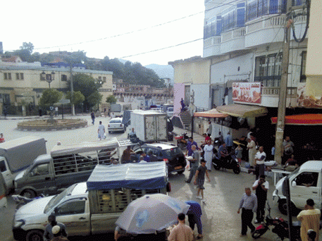 Les commerçants informels sont de retour
