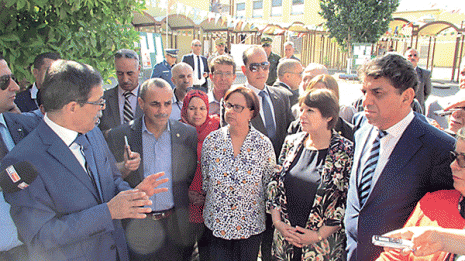 Lancement officiel à partir de Guelma et Souk Ahras