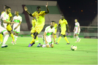 Algérie 1 ' 0 Togo : La dure reconquista des Verts