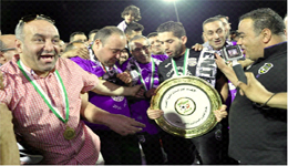 ESS : l'Entente a reçu le trophée samedi : 4e titre en 7 ans de professionnalisme