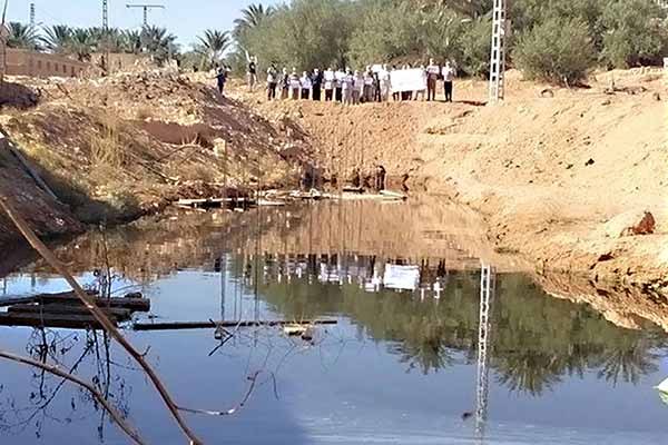 مشروع النفق البيضوي يهدّد واحات غرداية بكارثة بيئية