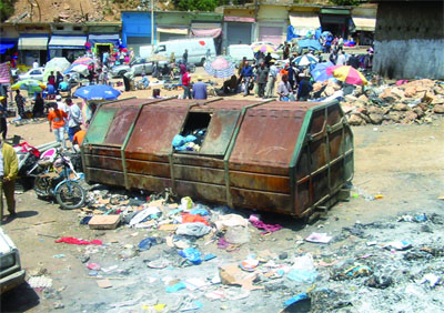 Le chef-lieu croule sous les immondices à Mascara
