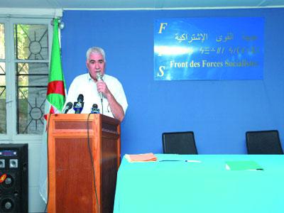 L'alternative démocratique pacifique, priorité de l'action communale pour le FFS                                    Le parti sera présent dans au moins 40 APW et dans le maximum d'APC