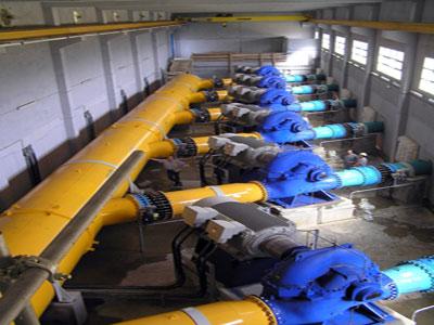 Tâches ardues dans l'hydraulique                                    Alimentation en eau potable, irrigation, assainissement urbain...