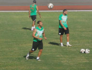 Les choses sérieuses commencent le 3 septembre                                    FOOTBALL, Equipe nationale