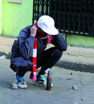 La nouvelle « tendance »                                    Gangs de quartiers