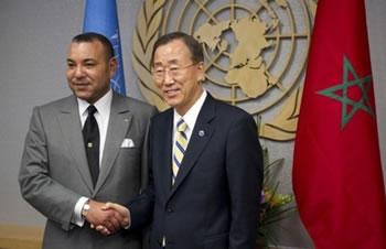 Ban Ki-moon dit non à «M6»                                    RETRAIT DE CONFIANCE À CHRISTOPHER ROSS