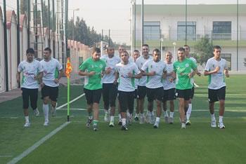 Halilhodzic face au dilemme des sélectionnés                                    EQUIPE NATIONALE