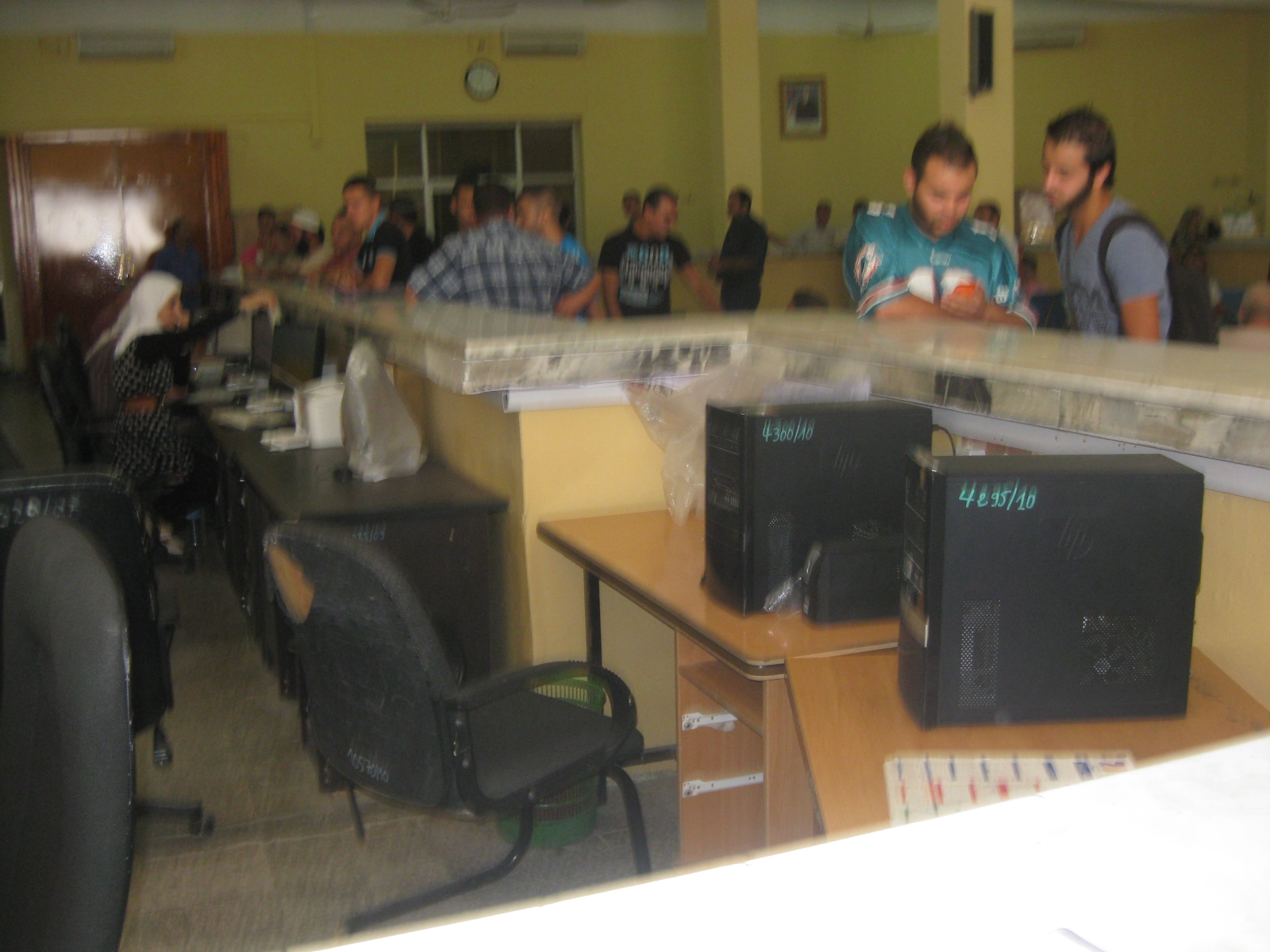 Etat Civil, améliorations constantes mais insuffisantes.