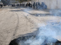 نار الاحتجاجات تشتعل بقسنطينة