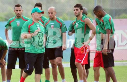 MCA : Rabier : «Ne me parlez pas d'objectif avant fin septembre»