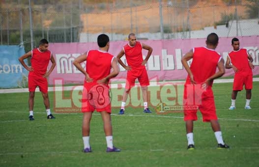 USMBA : Après deux semaines d'entraînement : Fin du stage bloqué